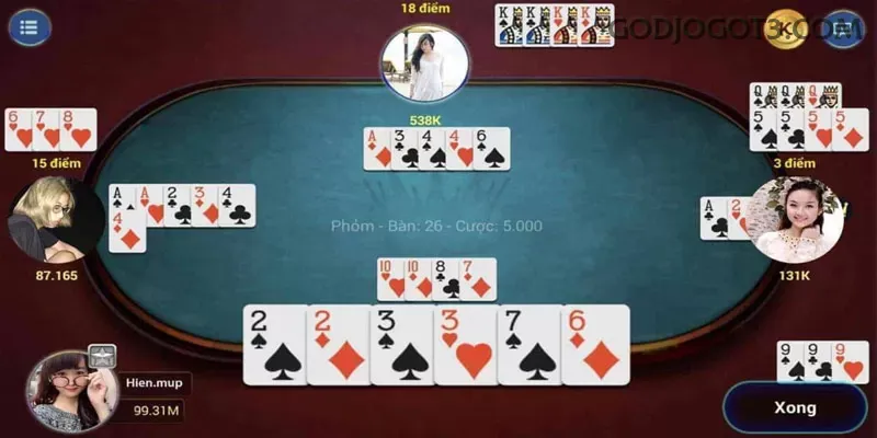 Slots no app godjogo mobile