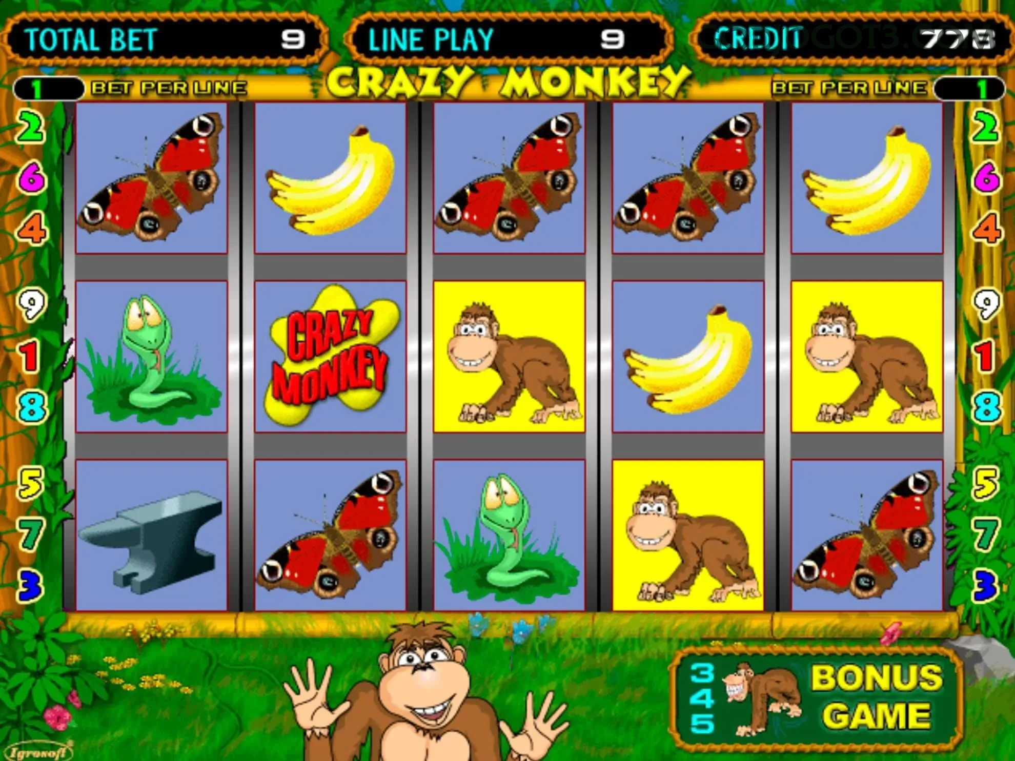 Slots godjogo - Sweet Bonanza e caça-níqueis populares